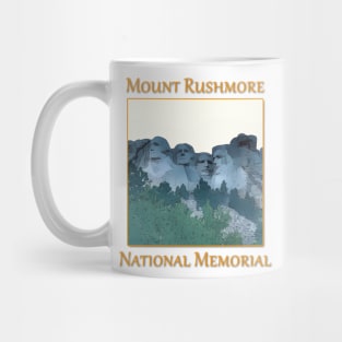 Mount Rushmore National Memorial Mug